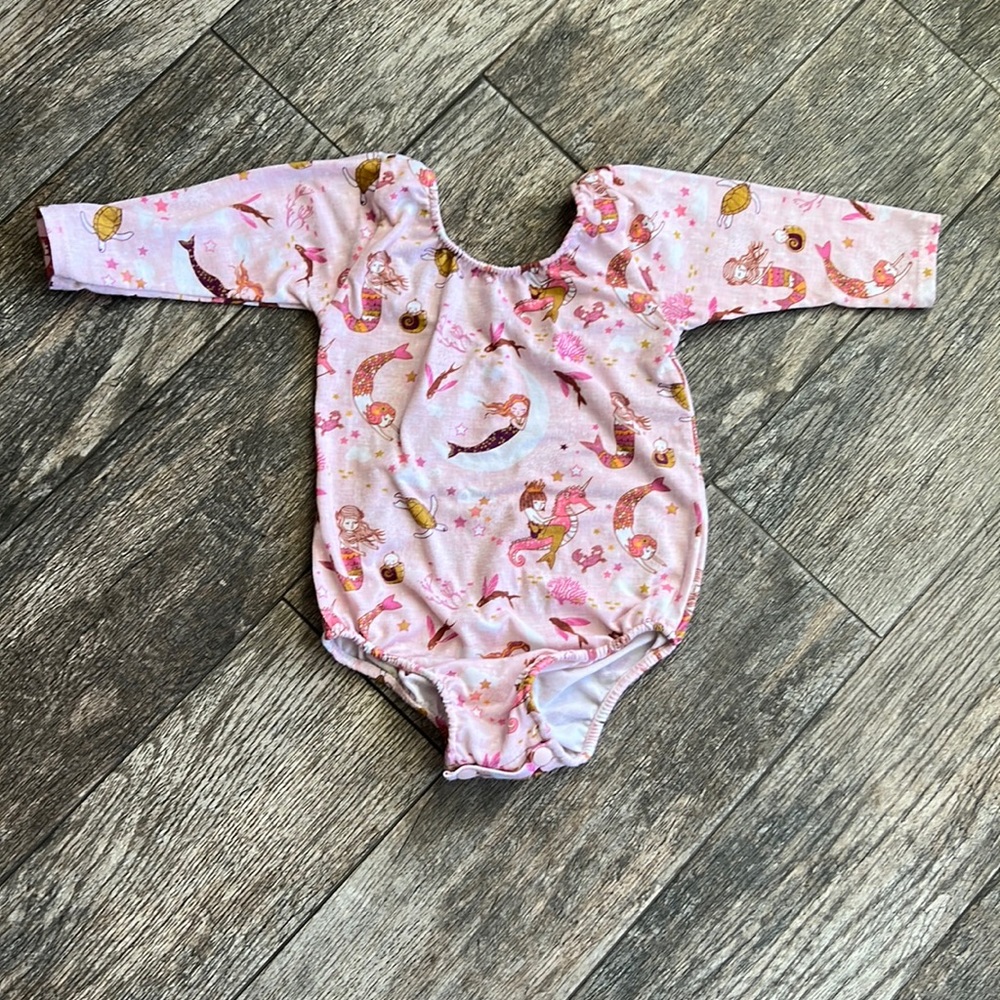 Xaria and co mermaid leotard